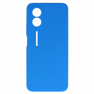 Silicone Lite dėklas telefonui Oppo A38 4G mėlynos spalvos