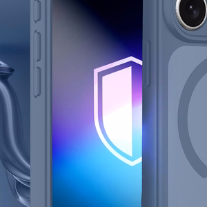 3mk Misty MagCase dėklas iPhone 16E / 17E - mėlynas