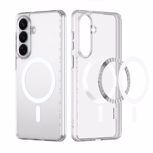 Dux Ducis Clin Mag Case Compatible with MagSafe for Samsung S26 Plus - Transparent