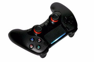 iBox IGP4 игровой геймпад чёрный Bluetooth аналоговый/цифровой Android, ПК, PlayStation 4, iOS