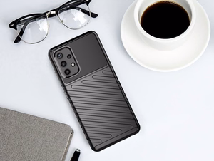 Thunder Case гибкий прочный защищённый TPU чехол для Nokia 5.4 синий