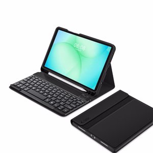 Tech-Protect SC Pen Чехол для Samsung Galaxy Tab A9 / A11 8.7 X110 / X115 / X133 / X135 - чёрный