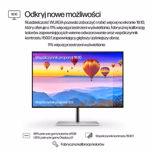 HP Series 7 Pro 24 colių WUXGA USB-C monitorius - 724pu