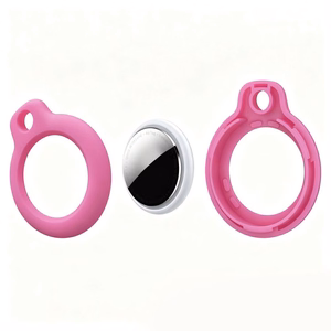 Tech-Protect Rough Case for Apple AirTag 1/2 - Pink