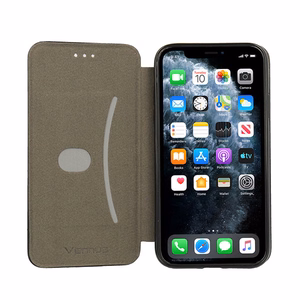 Book Vennus Elegance чехол для Motorola Moto G100/Edge S чёрный