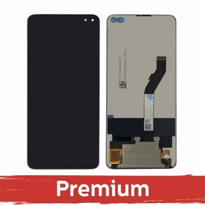 LCD ekranas suderinamas su Xiaomi Poco X2 juodas OEM