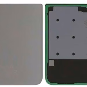 Apatinis galinis dangtelis Samsung F711 Z Flip3 5G Phantom Black (naudotas Grade C)