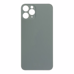 Galinis dangtelis iPhone 11 Pro Midnight Green (bigger hole for camera, EU) OEM