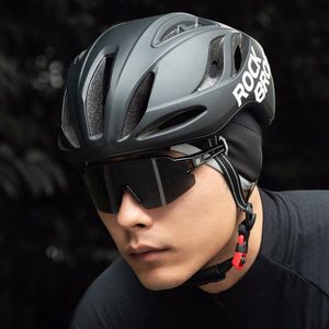 Rockbros M016 žieminė neperpučiama dviračių kepurė, dydis 54-61 cm - juoda