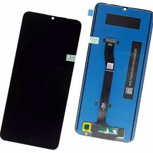 LCD ekranas Huawei Nova Y70/Y70 Plus/Y71 su lietimo ekranu juodas ORG