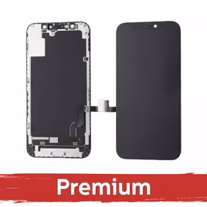 LCD Display Compatible With iPhone 12 Mini Black (Hard OLED / Premium)