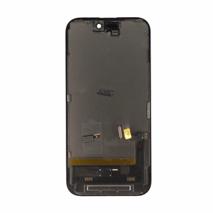 Mecanico Soft OLED Дисплей Incell для Iphone 15 чёрный с рамкой (Support IC Transplant)