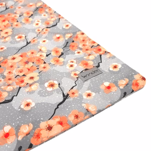 Shopping bag Wonder pattern 1 grey