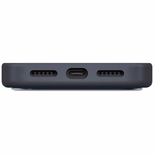 Uniq Lyden DS Dėklas telefonui iPhone 17 Pro Max Magnetinis įkrovimas - Mėlynas ir Juodas
