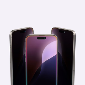 AmazingThing Titan Privacy Glass privatumo grūdintas stiklas iPhone 16