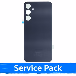 Galinis dangtelis suderinamas su Samsung A256 A25 5G / Brave Black / (Service Pack)