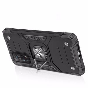 Wozinsky Ring Armor Case с подставкой прочный защищённый чехол для Samsung Galaxy A72 4G розовый
