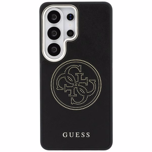 Guess чехол Perforated Logo MagSafe для Samsung Galaxy S26 Ultra чёрный