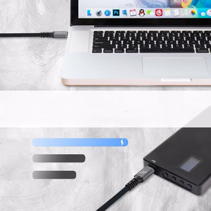 Wozinsky WPS-UY415S Кабель USB-C - USB-C 40Gb/s 240W 1.5m - чёрный