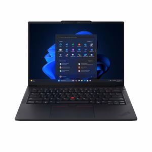 Lenovo ThinkPad E14 Gen 7 (Intel) Copilot+ PC Intel Core Ultra 5 226V Knyginis kompiuteris 35,6 cm (14") WUXGA 16 GB LPDDR5x-SDRAM 512 GB SSD Wi-Fi 6E (802.11ax) Windows 11 Pro Anglų Juoda