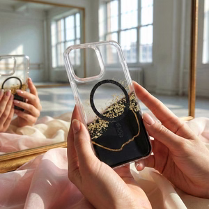 Чехол Epoxy Mag для Samsung Galaxy S26 Ultra черный