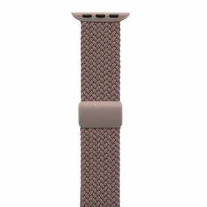 Crong Wave Band braided Apple Watch band, 44/45/46/49 mm, brown