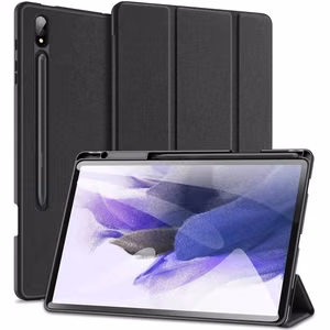 Dėklas Dux Ducis Domo Samsung X810/X816 Tab S9 Plus juodas