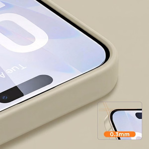 Tech-Protect Glass Fit+ 2-jų rinkinys grūdintas stiklas iPhone 17 Air - skaidrus