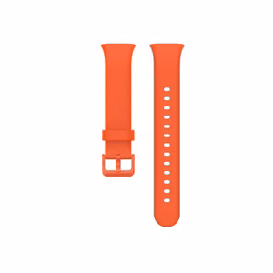 SILIKONINIS DIRŽELIS MI BAND 7 PRO/ M7 PRO (12). ORANŽINIS
