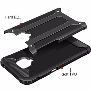 ARMOR dėklas telefonui XIAOMI Redmi Note 9S / 9 Pro juodas