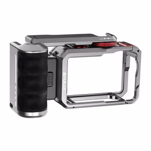 Puluz titano išplėtimo narvelis su rankena ir papildomomis jungtimis DJI Osmo Action 6