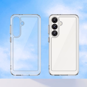 Kosminis dėklas su geliniu rėmu Xiaomi 15 Ultra - permatomas