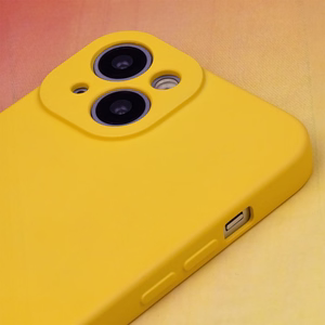 Silikoninis dėklas, skirtas "Xiaomi Redmi 13c 5G yellow