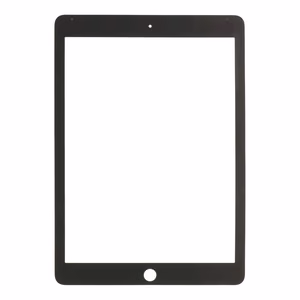 LCD stikliukas Apple iPad Air 2 su OCA juodas OEM