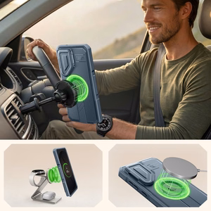 Tech-Protect Kevlar MagSafe 2шт чехол Samsung Galaxy S26 Ultra - синий