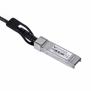 Ubiquiti UACC-DAC-SFP10-1M „InfiniBand“ arba pluoštinis optinis kabelis SFP+ Juoda