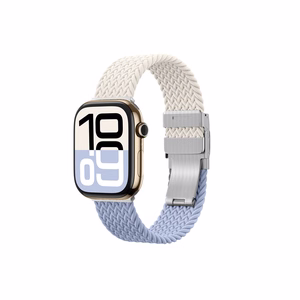 Комплект из 2 ремешков AmazingThing Blend для Apple Watch 45/46/49 мм - космический синий/звёздный