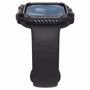Spigen Rugged Armor dėklas Apple Watch 10 (42mm) - juodas