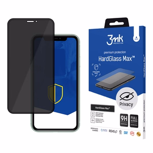3mk Hard Glass Max Privacy чёрный iPhone 11