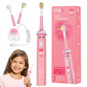 Garsinis dantų šepetėlis Teesa Sonic Junior Girl