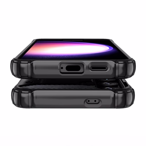 Hibridinis apsauginis dėklas telefonui Samsung Galaxy S24+ - juodas