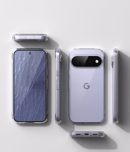 Ringke Fusion dėklas, skirtas „Google Pixel 11“ – skaidrus