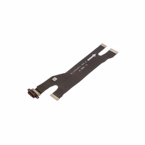 Charging Port Compatible With Huawei P30 Pro with Flex Silver OEM