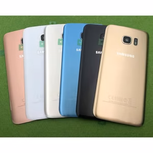 Back Cover Compatible With Samsung G935F S7 Edge Blue HQ