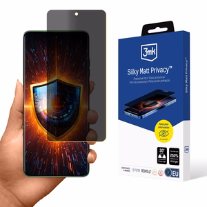 3mk Silky Matt Privacy — приватный фильтр для экрана для Motorola Edge 60