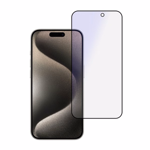 Закаленное стекло с защитой от синего света и полным клеевым слоем для Iphone 16