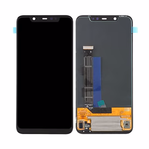 Telefono LCD ekranas su lietimo stiklu Xiaomi Mi 8 Pro, juodas