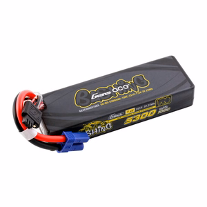 Gens Ace G-Tech 5300 мА·ч, 7,4 В, 100C, 2S1P, литий-полимерный аккумулятор с разъёмом EC5