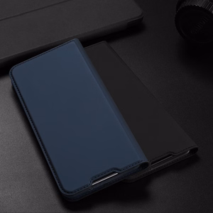 Dux Ducis Skin Pro dėklas telefonui dėklas su atvartu Vivo V23e juoda