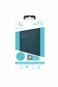 JM ANTI-BACTERIA TPU dėklas, skirtas Galaxy A25, skaidrus